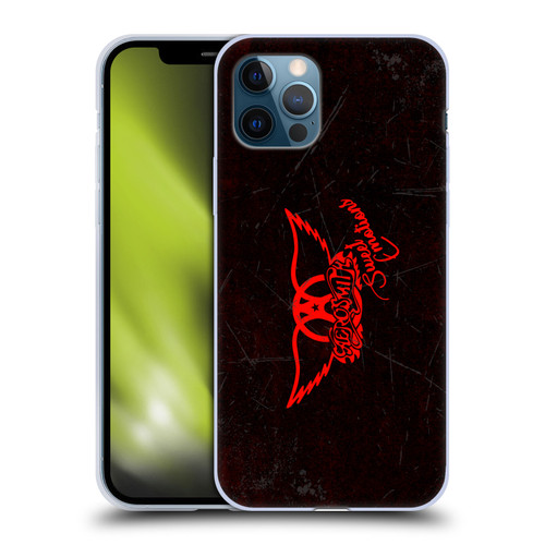 Aerosmith Classics Red Winged Sweet Emotions Soft Gel Case for Apple iPhone 12 / iPhone 12 Pro