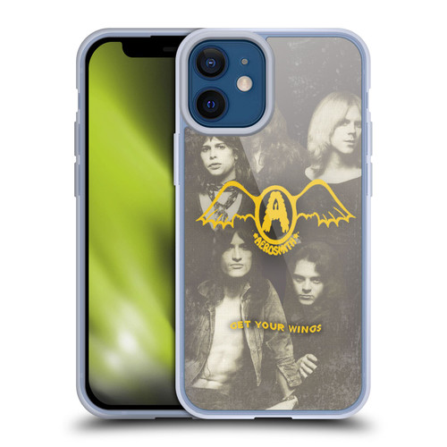 Aerosmith Classics Get Your Wings Soft Gel Case for Apple iPhone 12 Mini