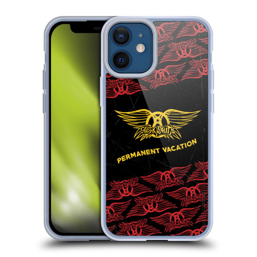 Aerosmith Classics Permanent Vacation Soft Gel Case for Apple iPhone 12 Mini