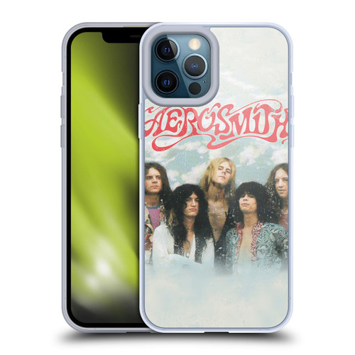 Aerosmith Classics Logo Decal Soft Gel Case for Apple iPhone 12 Pro Max