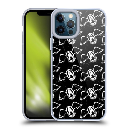 Aerosmith Classics Logo Pattern Soft Gel Case for Apple iPhone 12 Pro Max