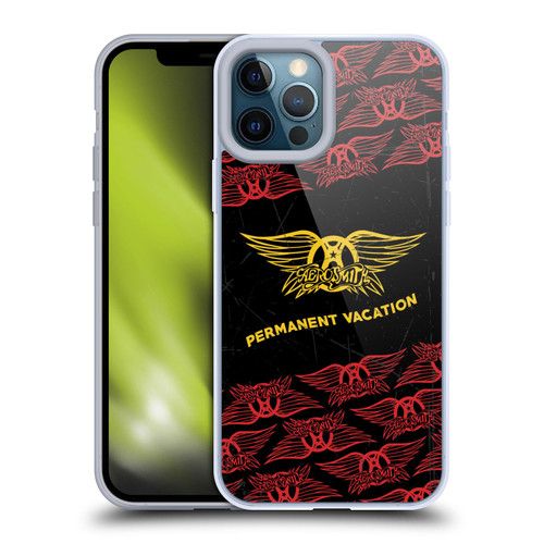 Aerosmith Classics Permanent Vacation Soft Gel Case for Apple iPhone 12 Pro Max