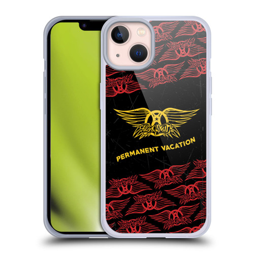 Aerosmith Classics Permanent Vacation Soft Gel Case for Apple iPhone 13