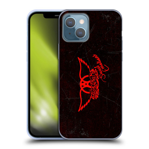 Aerosmith Classics Red Winged Sweet Emotions Soft Gel Case for Apple iPhone 13