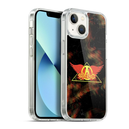 Aerosmith Classics Triangle Winged Soft Gel Case for Apple iPhone 13