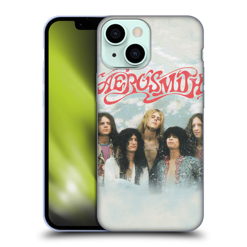 Aerosmith Classics Logo Decal Soft Gel Case for Apple iPhone 13 Mini