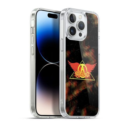Aerosmith Classics Triangle Winged Soft Gel Case for Apple iPhone 13 Pro Max & MagSafe