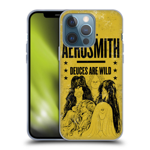 Aerosmith Classics Deuces Are Wild Soft Gel Case for Apple iPhone 13 Pro