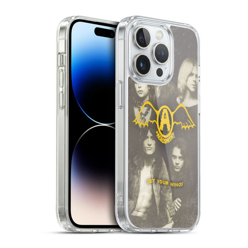 Aerosmith Classics Get Your Wings Soft Gel Case for Apple iPhone 13 Pro & MagSafe