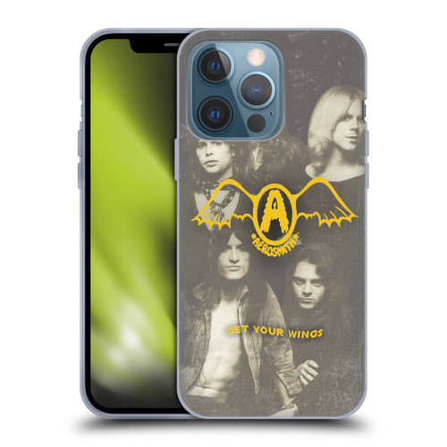 Aerosmith Classics Get Your Wings Soft Gel Case for Apple iPhone 13 Pro