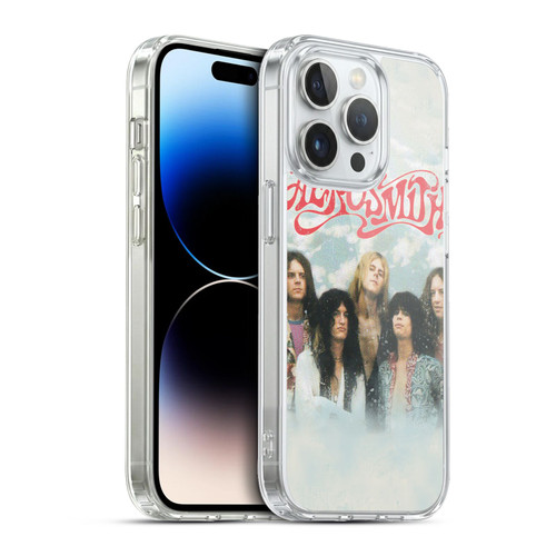 Aerosmith Classics Logo Decal Soft Gel Case for Apple iPhone 13 Pro & MagSafe