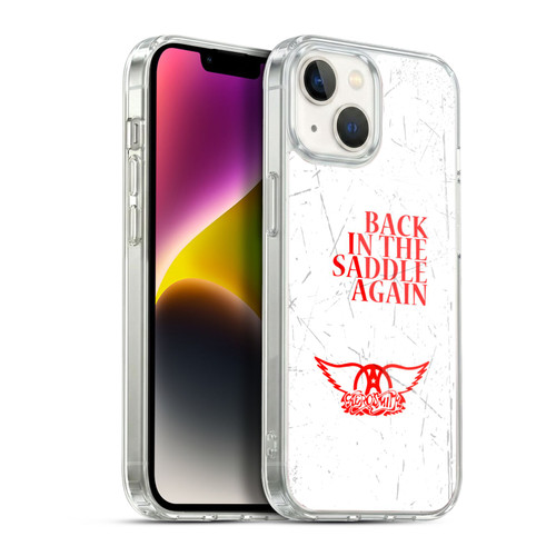 Aerosmith Classics Back In The Saddle Again Soft Gel Case for Apple iPhone 14