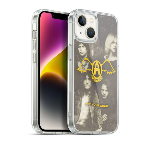 Aerosmith Classics Get Your Wings Soft Gel Case for Apple iPhone 14
