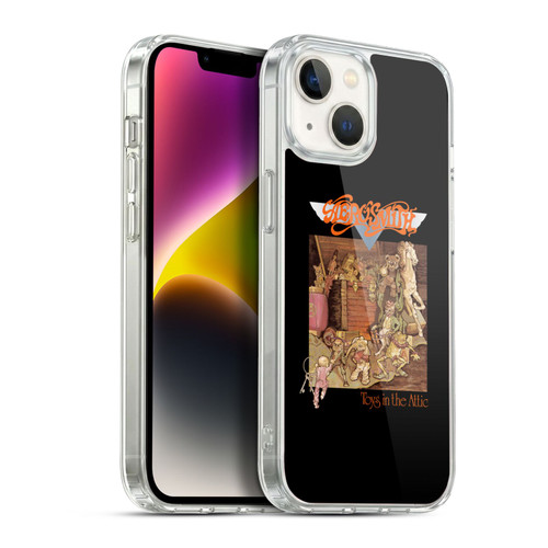 Aerosmith Classics Toys In The Attic Soft Gel Case for Apple iPhone 14