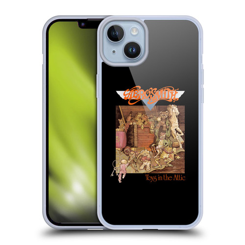 Aerosmith Classics Toys In The Attic Soft Gel Case for Apple iPhone 14 Plus