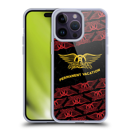 Aerosmith Classics Permanent Vacation Soft Gel Case for Apple iPhone 14 Pro Max