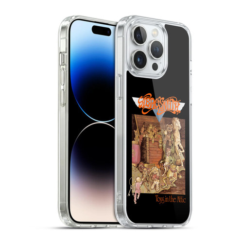 Aerosmith Classics Toys In The Attic Soft Gel Case for Apple iPhone 14 Pro Max & MagSafe