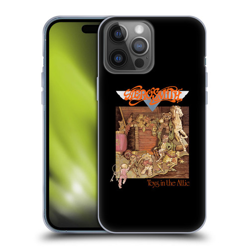 Aerosmith Classics Toys In The Attic Soft Gel Case for Apple iPhone 14 Pro Max