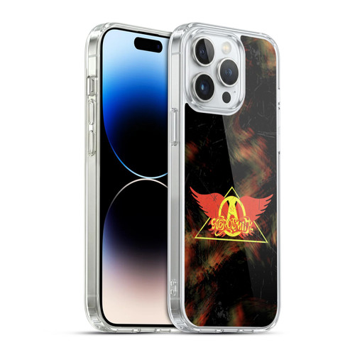 Aerosmith Classics Triangle Winged Soft Gel Case for Apple iPhone 14 Pro Max & MagSafe