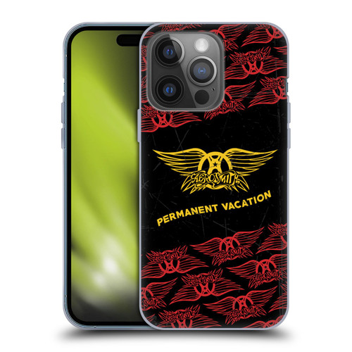 Aerosmith Classics Permanent Vacation Soft Gel Case for Apple iPhone 14 Pro