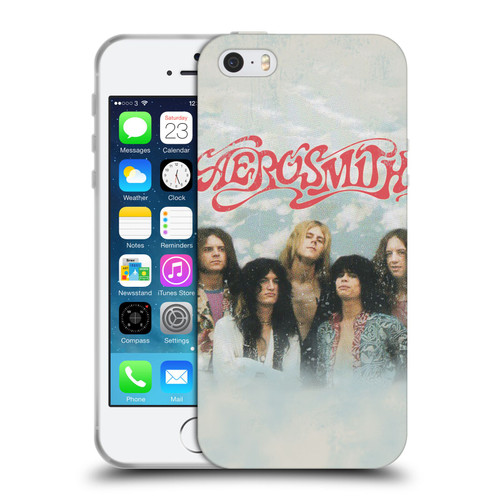 Aerosmith Classics Logo Decal Soft Gel Case for Apple iPhone 5 / 5s / iPhone SE 2016