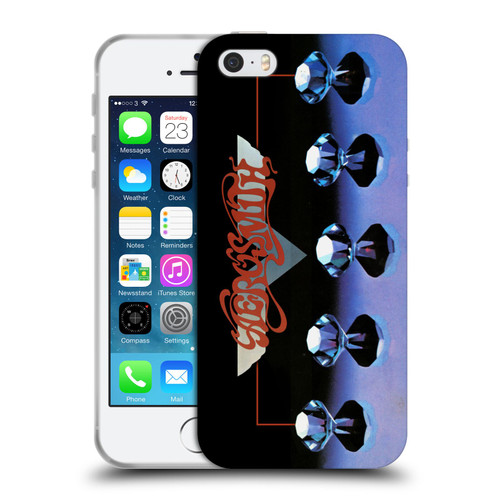 Aerosmith Classics Rocks Soft Gel Case for Apple iPhone 5 / 5s / iPhone SE 2016