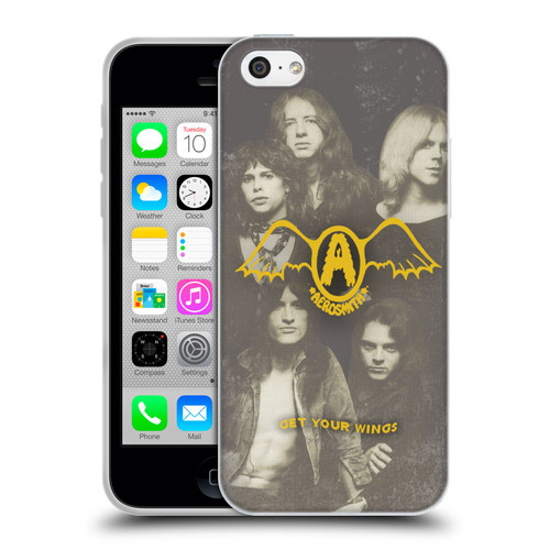 Aerosmith Classics Get Your Wings Soft Gel Case for Apple iPhone 5c