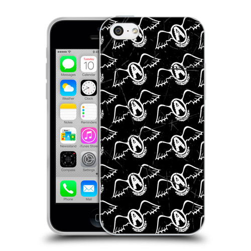 Aerosmith Classics Logo Pattern Soft Gel Case for Apple iPhone 5c