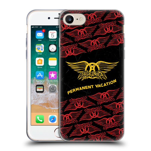 Aerosmith Classics Permanent Vacation Soft Gel Case for Apple iPhone 7 / 8 / SE 2020 & 2022