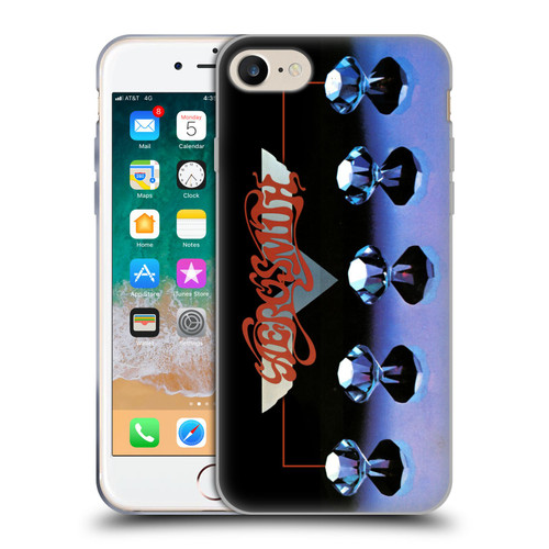 Aerosmith Classics Rocks Soft Gel Case for Apple iPhone 7 / 8 / SE 2020 & 2022