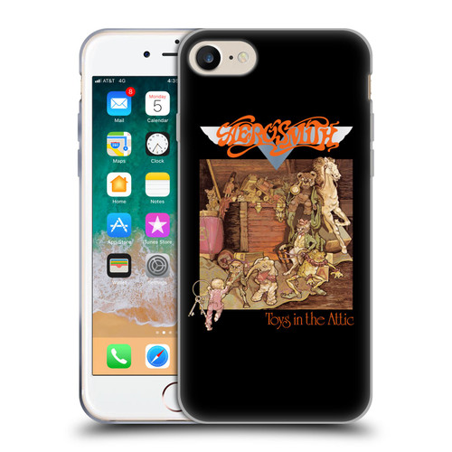 Aerosmith Classics Toys In The Attic Soft Gel Case for Apple iPhone 7 / 8 / SE 2020 & 2022