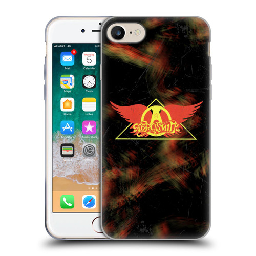 Aerosmith Classics Triangle Winged Soft Gel Case for Apple iPhone 7 / 8 / SE 2020 & 2022