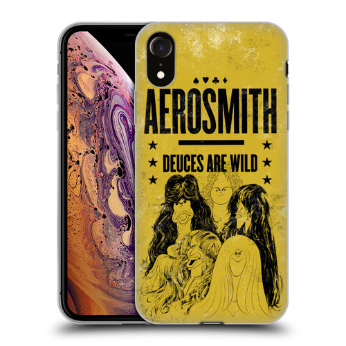 Aerosmith Classics Deuces Are Wild Soft Gel Case for Apple iPhone XR