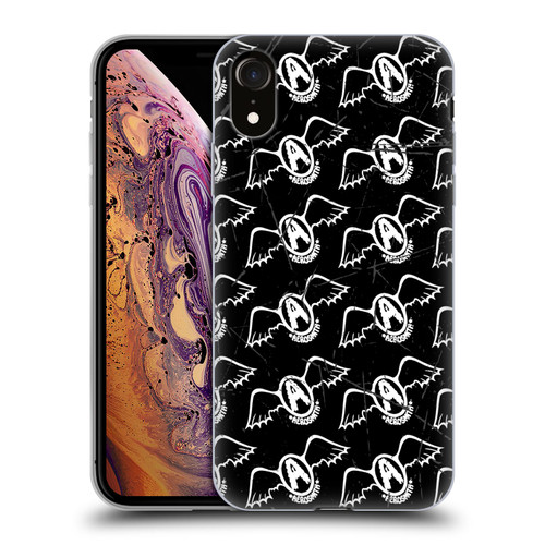 Aerosmith Classics Logo Pattern Soft Gel Case for Apple iPhone XR