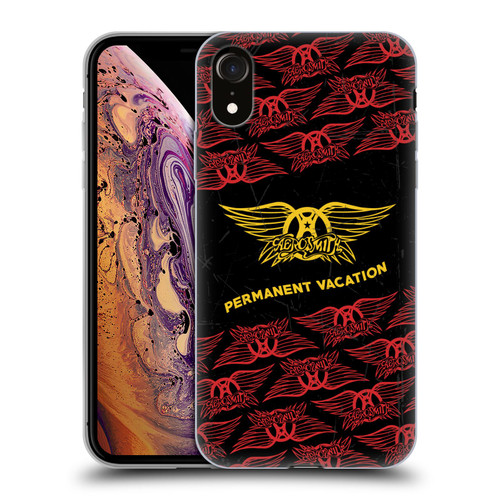 Aerosmith Classics Permanent Vacation Soft Gel Case for Apple iPhone XR