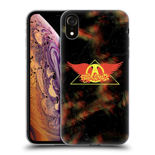 Aerosmith Classics Triangle Winged Soft Gel Case for Apple iPhone XR
