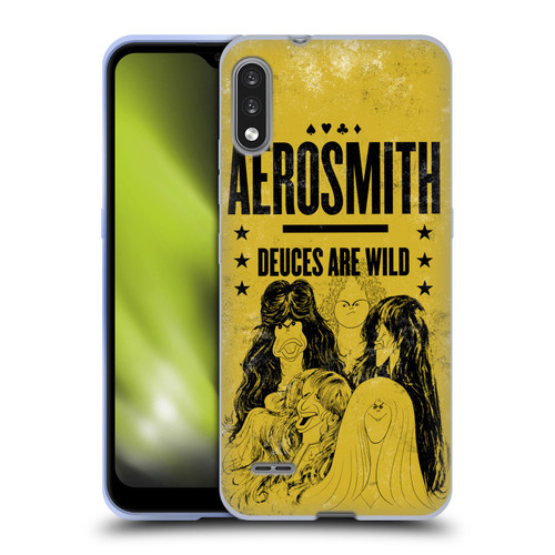 Aerosmith Classics Deuces Are Wild Soft Gel Case for LG K22