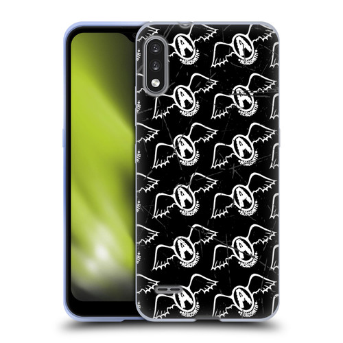 Aerosmith Classics Logo Pattern Soft Gel Case for LG K22