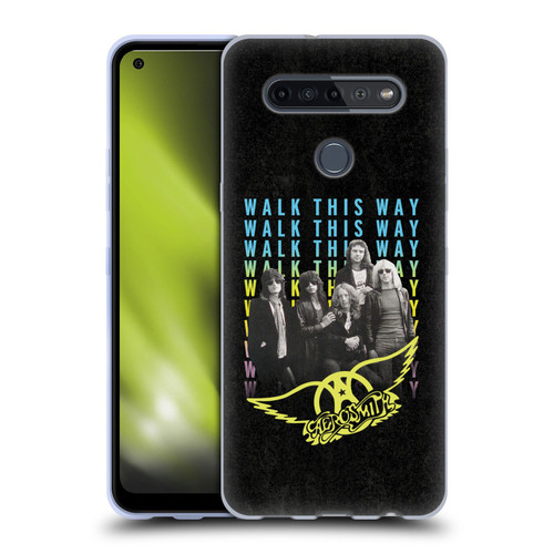 Aerosmith Classics Walk This Way Soft Gel Case for LG K51S