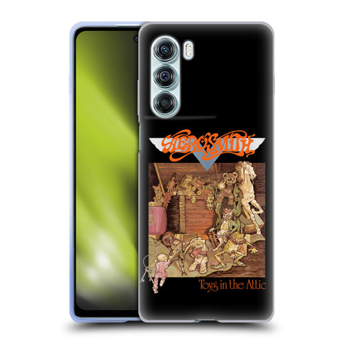 Aerosmith Classics Toys In The Attic Soft Gel Case for Motorola Edge S30 / Moto G200 5G