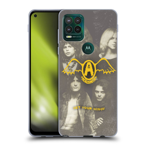 Aerosmith Classics Get Your Wings Soft Gel Case for Motorola Moto G Stylus 5G 2021