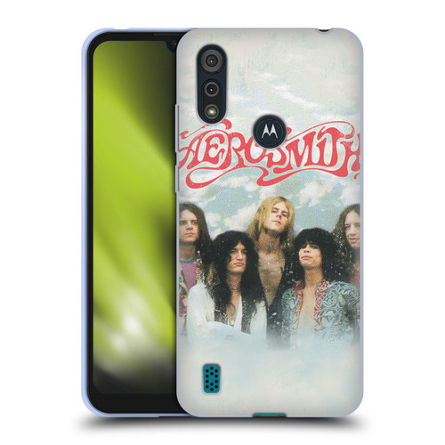 Aerosmith Classics Logo Decal Soft Gel Case for Motorola Moto E6s (2020)