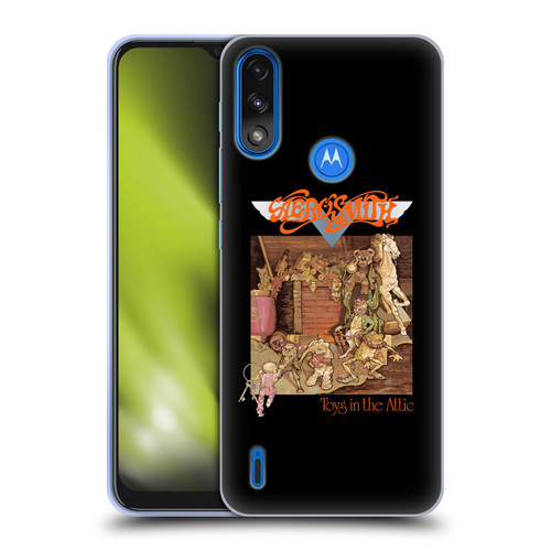 Aerosmith Classics Toys In The Attic Soft Gel Case for Motorola Moto E7 Power / Moto E7i Power