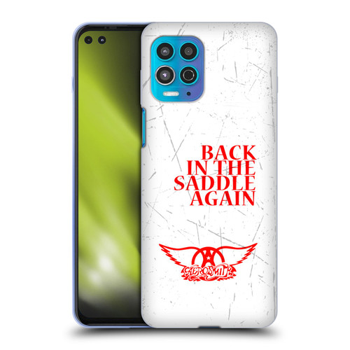 Aerosmith Classics Back In The Saddle Again Soft Gel Case for Motorola Moto G100