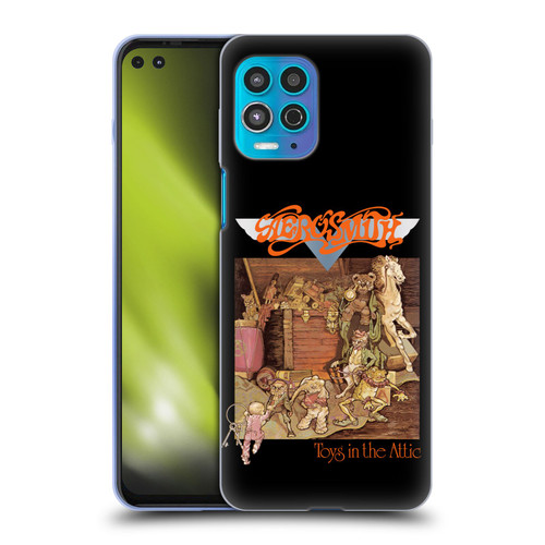 Aerosmith Classics Toys In The Attic Soft Gel Case for Motorola Moto G100