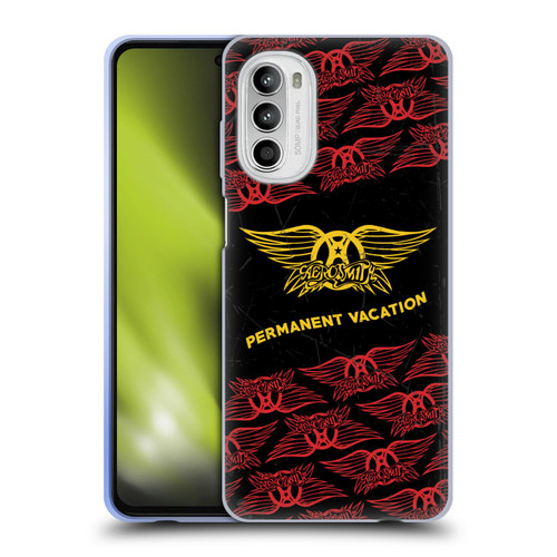 Aerosmith Classics Permanent Vacation Soft Gel Case for Motorola Moto G52