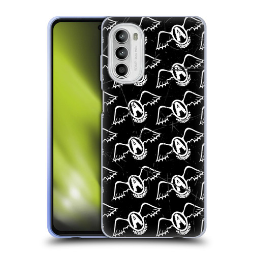 Aerosmith Classics Logo Pattern Soft Gel Case for Motorola Moto G52