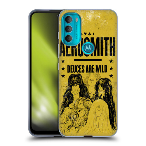 Aerosmith Classics Deuces Are Wild Soft Gel Case for Motorola Moto G71 5G