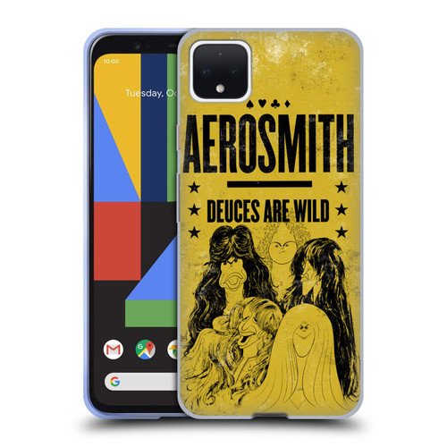 Aerosmith Classics Deuces Are Wild Soft Gel Case for Google Pixel 4 XL