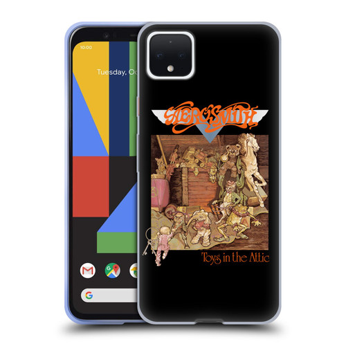 Aerosmith Classics Toys In The Attic Soft Gel Case for Google Pixel 4 XL